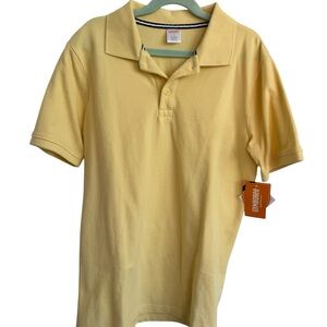 Gymboree Boy’s Butter Yellow Polo Shirt